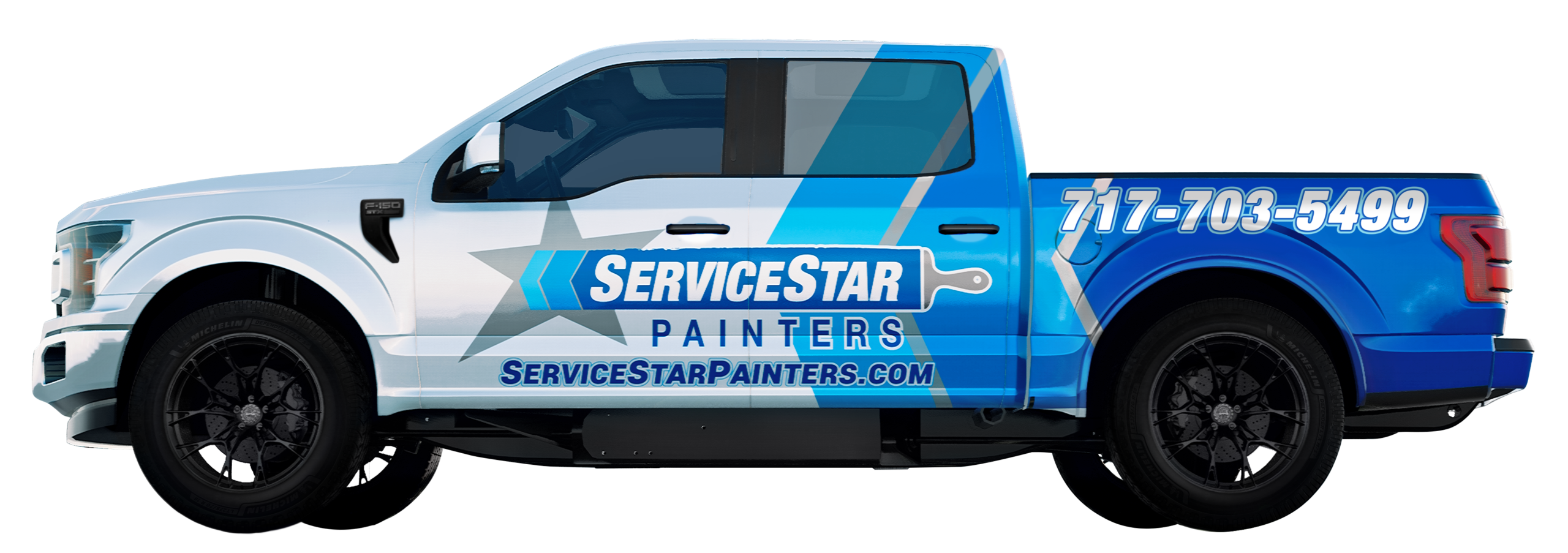 Service Star Painters Service Van