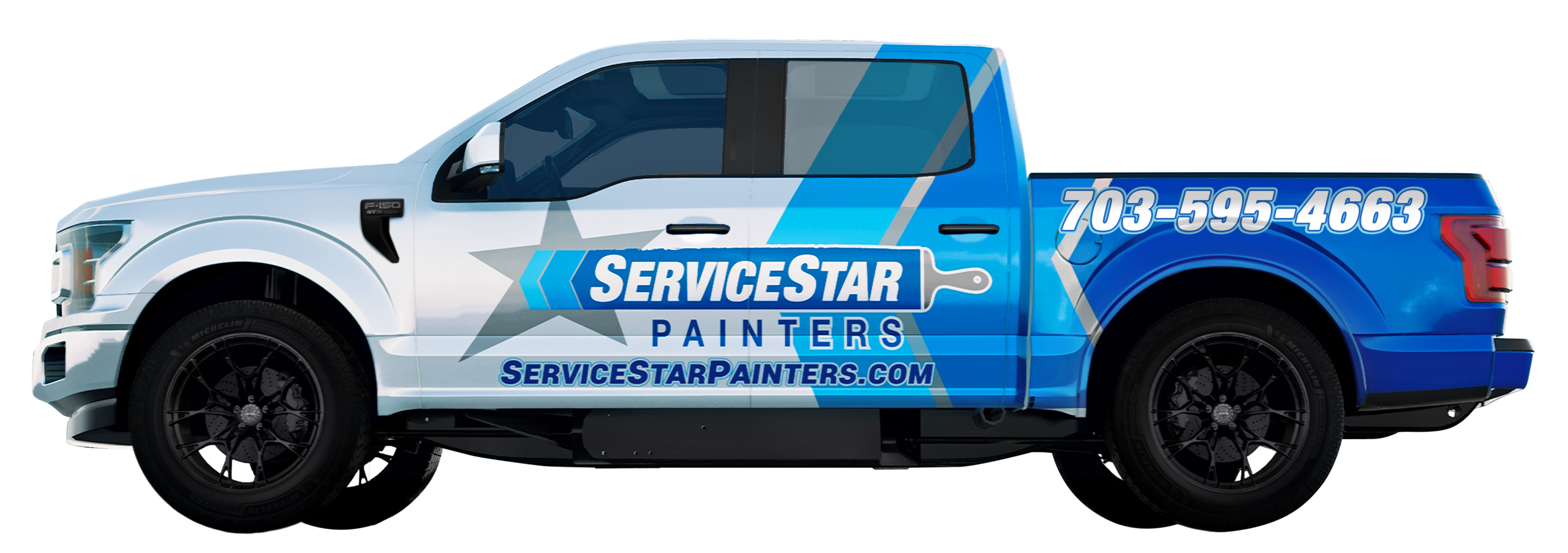 Service Star Painters Service Van