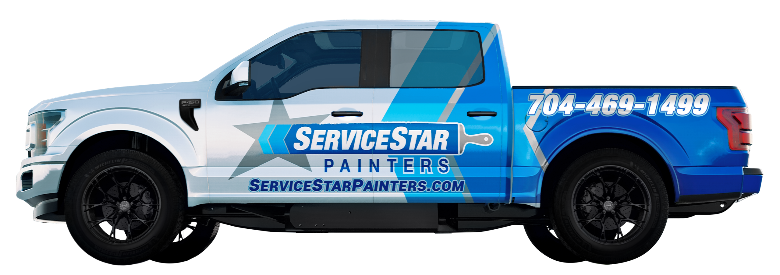 Service Star Painters Service Van