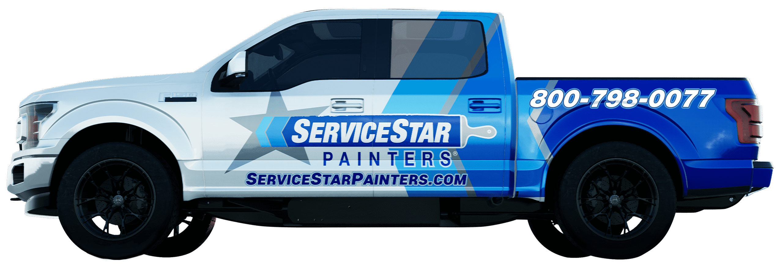 Service Star Painters Service Van