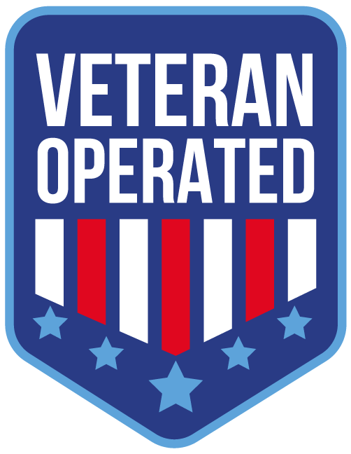 Veteran Operated badge